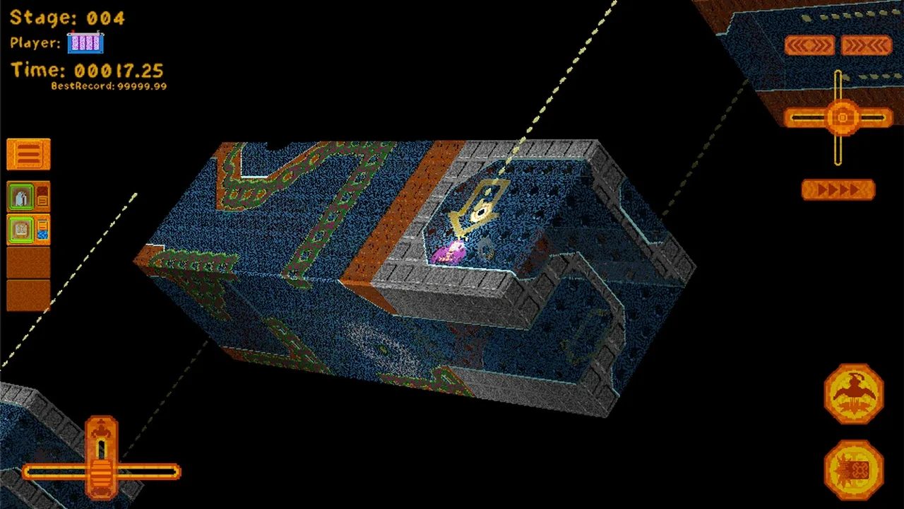 Surface Labyrinth Kurumabu