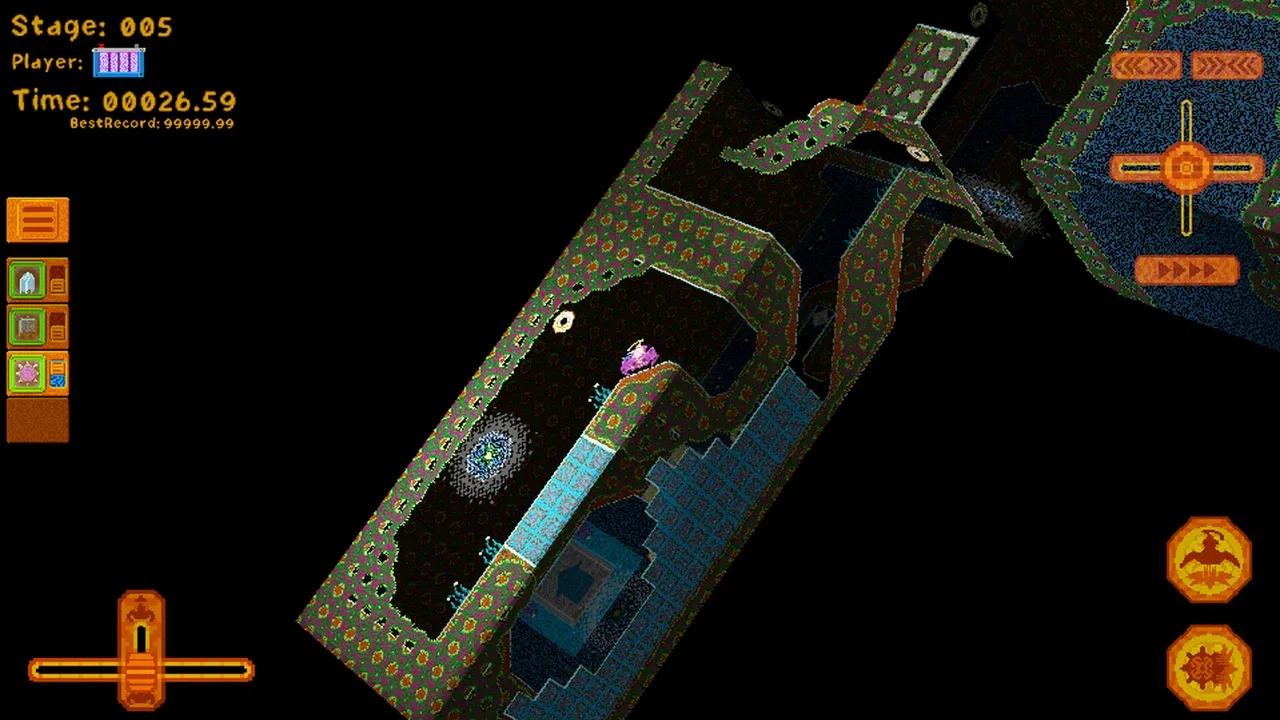 Surface Labyrinth Kurumabu