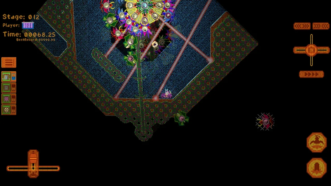 Surface Labyrinth Kurumabu