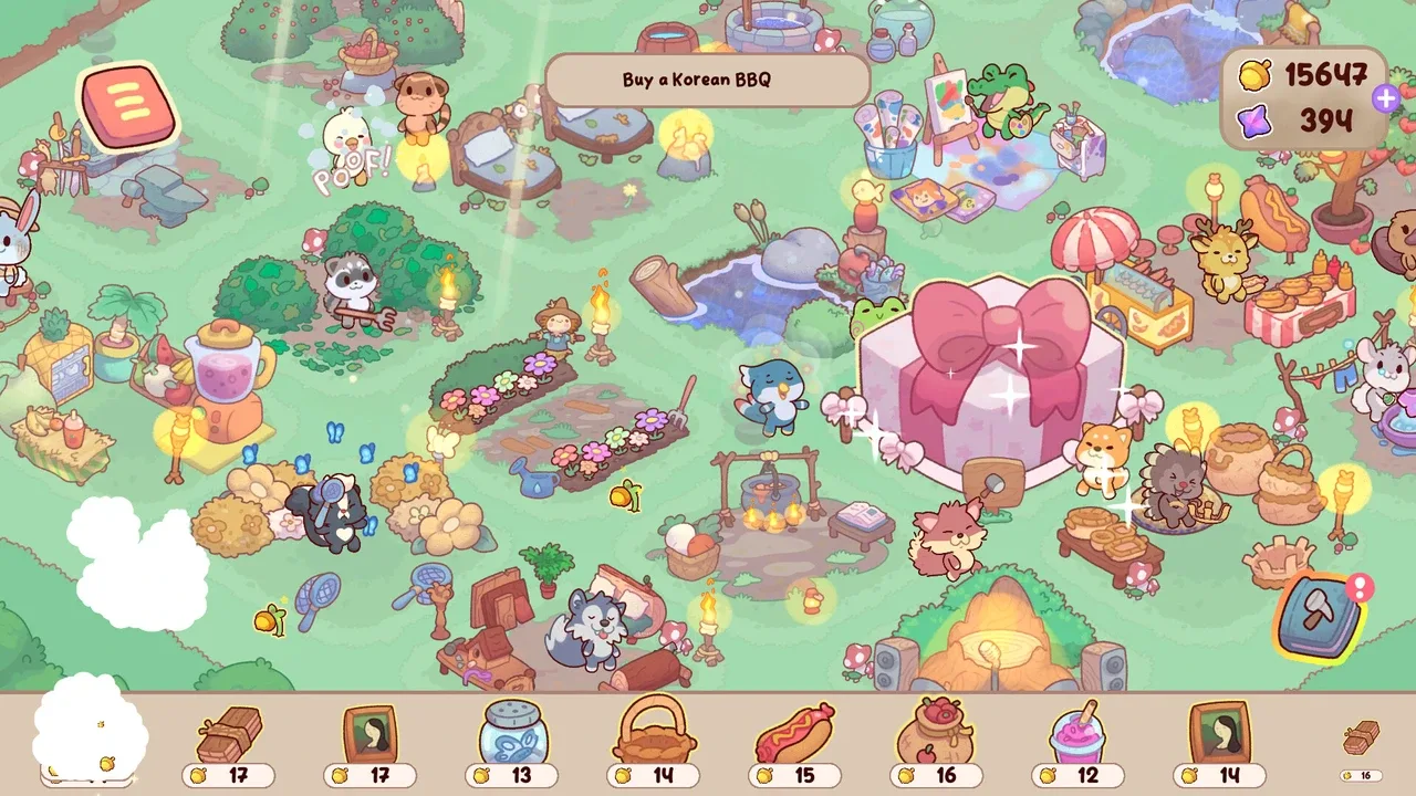 Cozy Forest