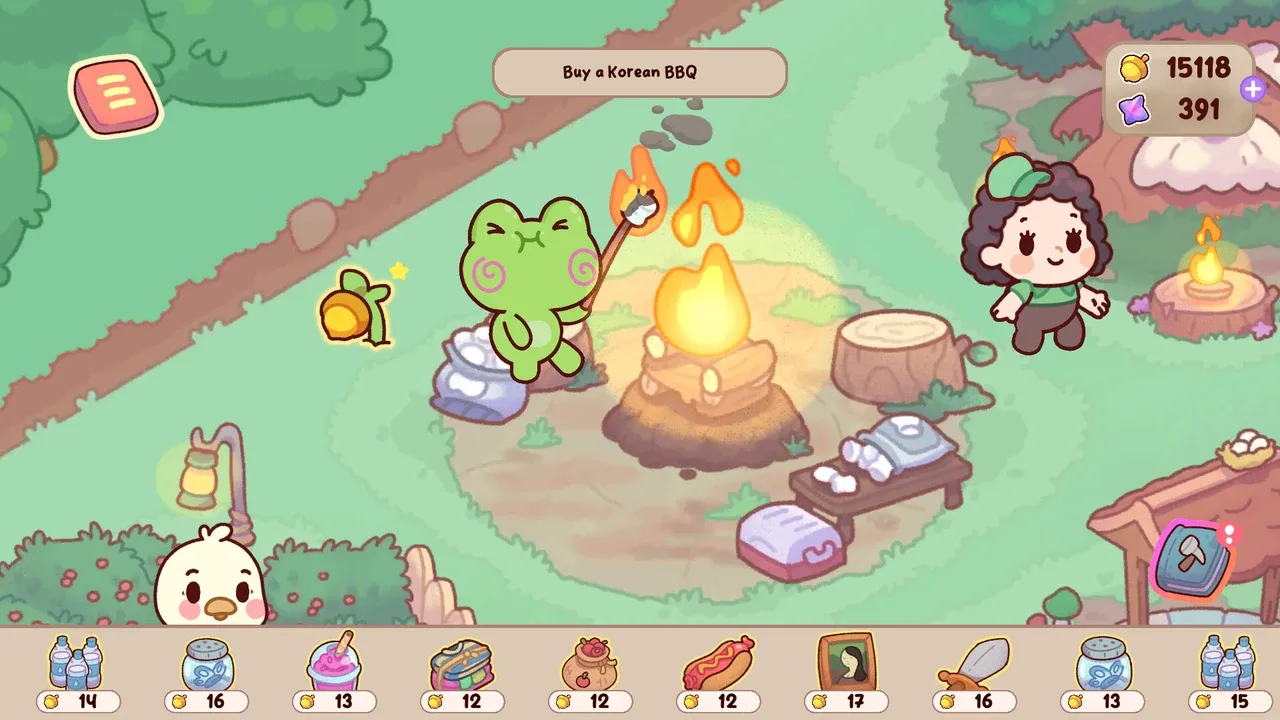 Cozy Forest