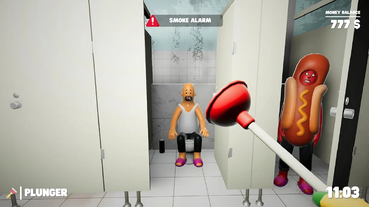 Mr Toilet