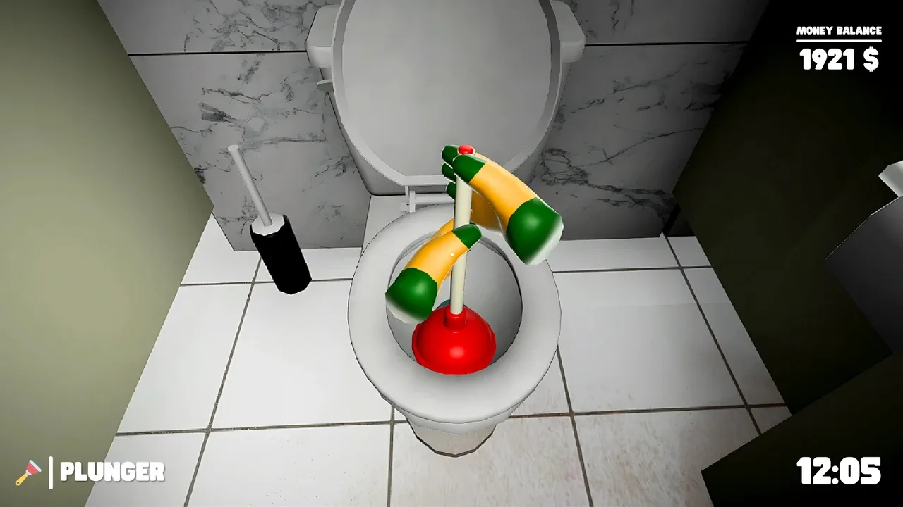 Mr Toilet