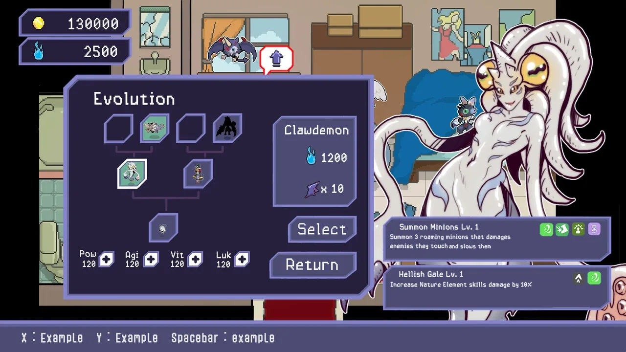 Demondemon Demon Tamer