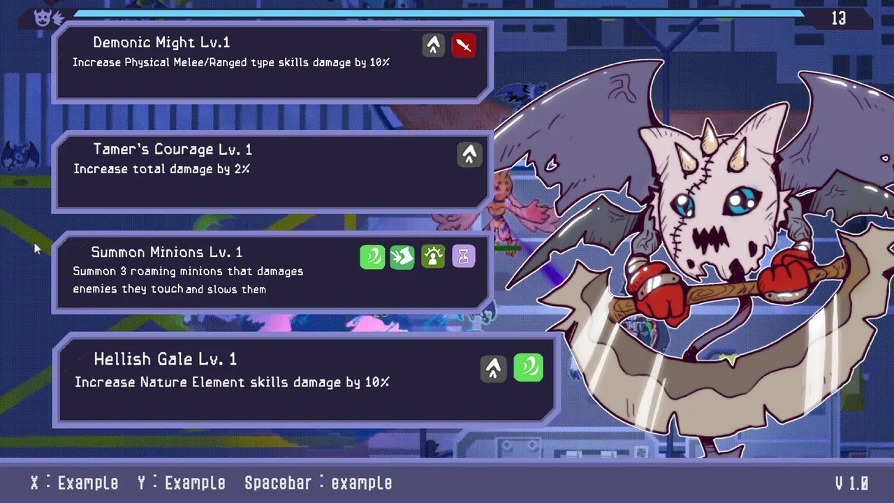 Demondemon Demon Tamer