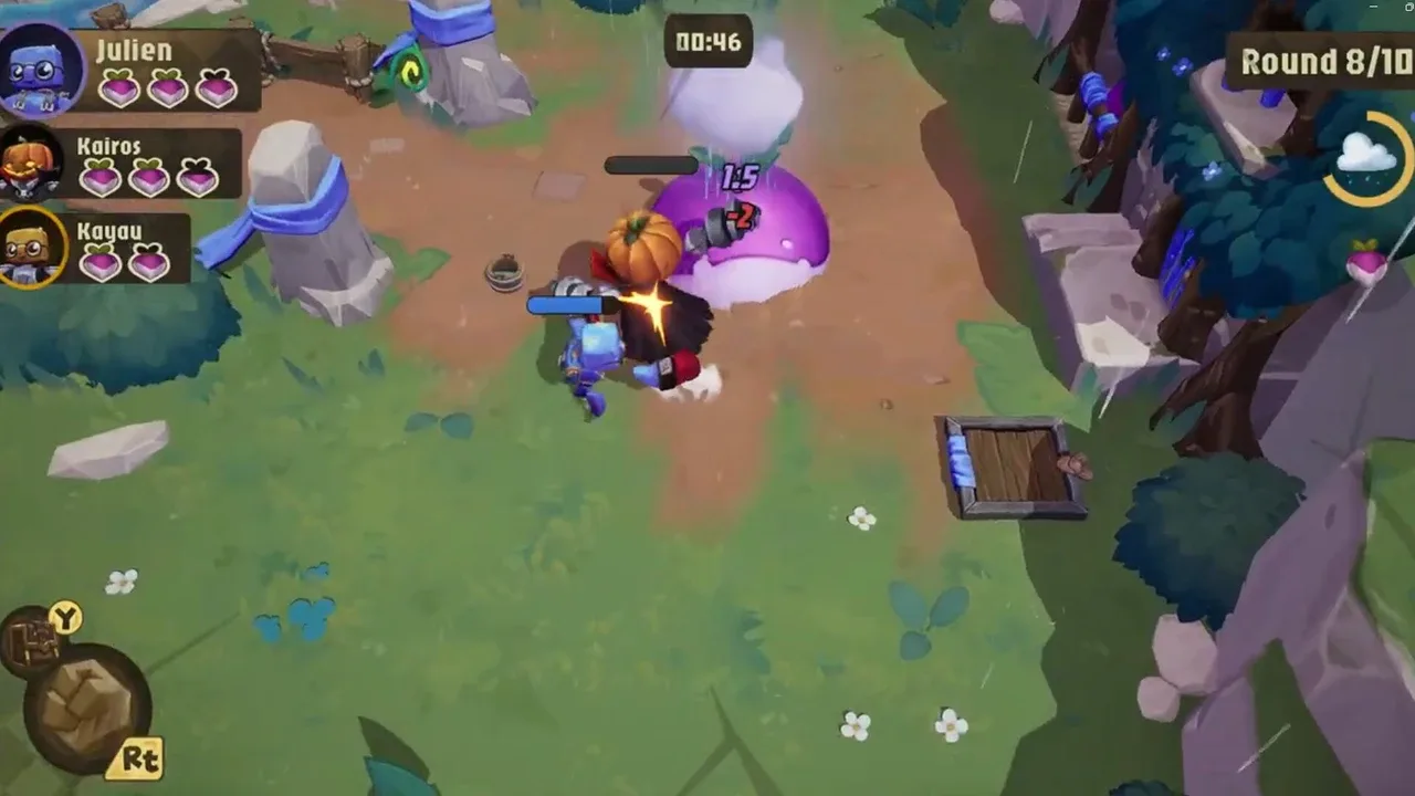 Turnip Rush