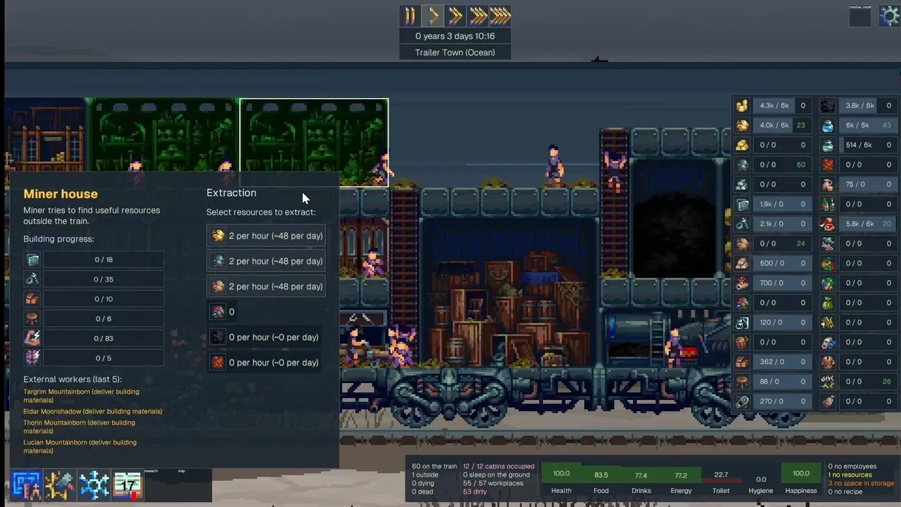 Steel Artery: Train City Builder