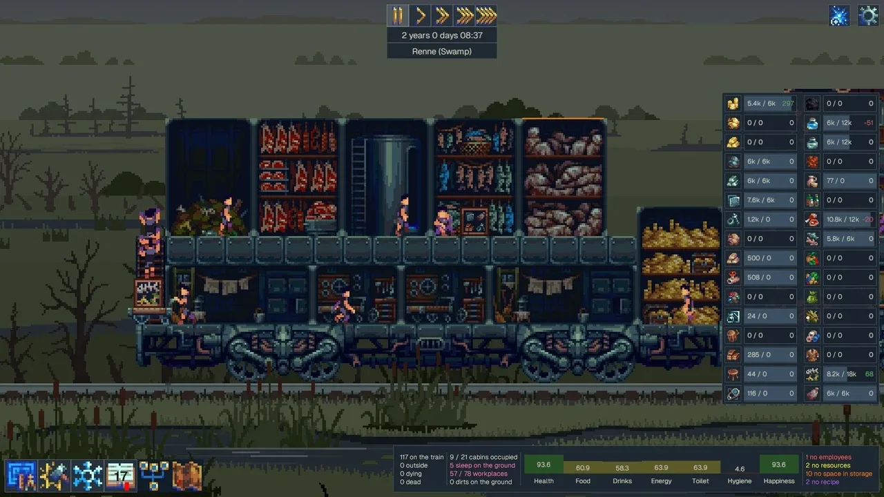 Steel Artery: Train City Builder