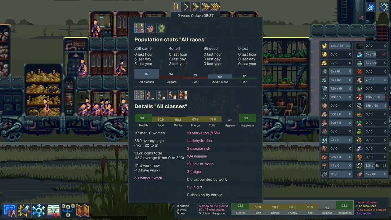 Steel Artery: Train City Builder