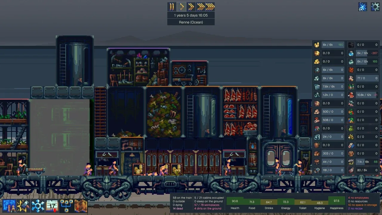 Steel Artery: Train City Builder