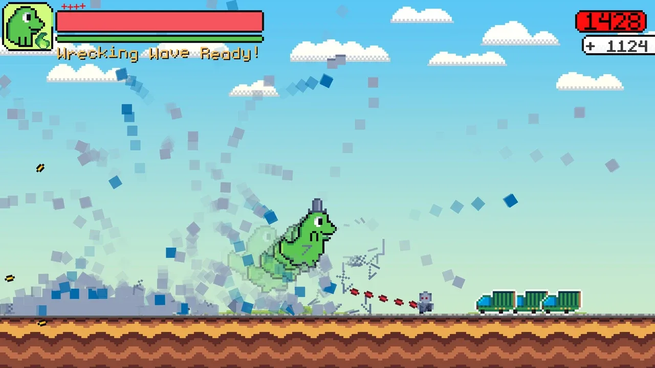 Wrecking Wave