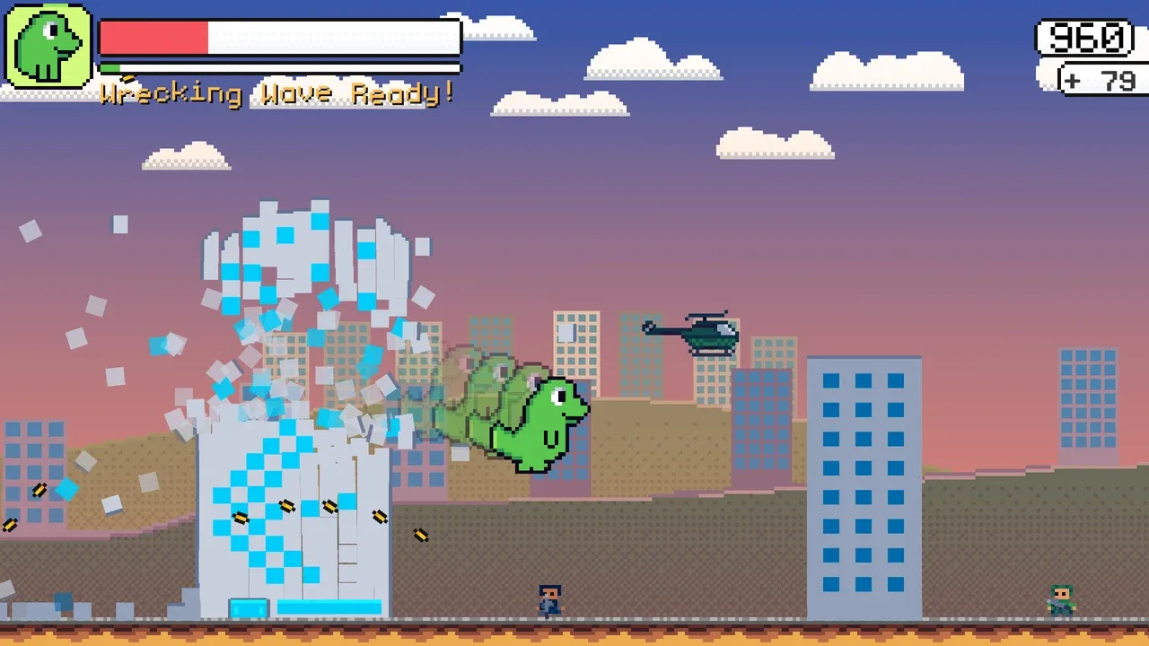 Wrecking Wave