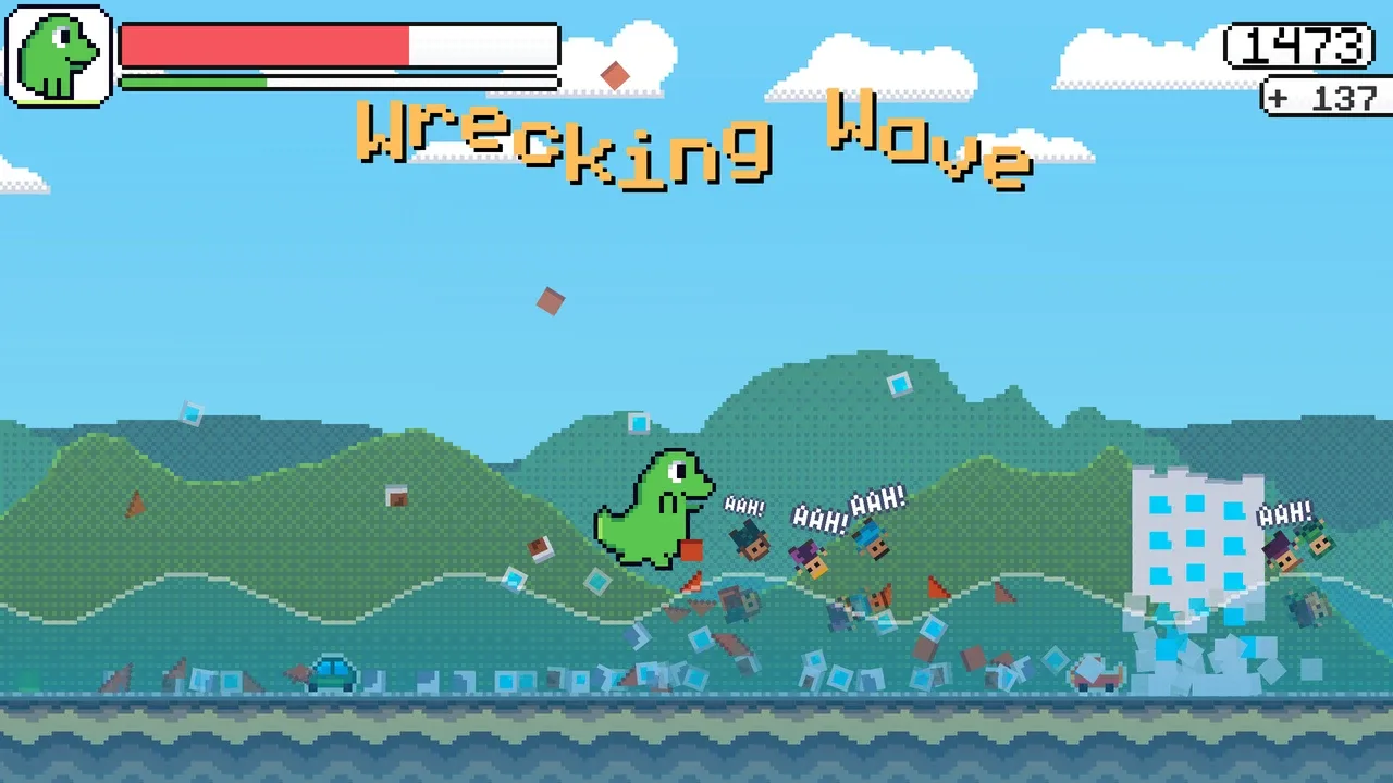 Wrecking Wave