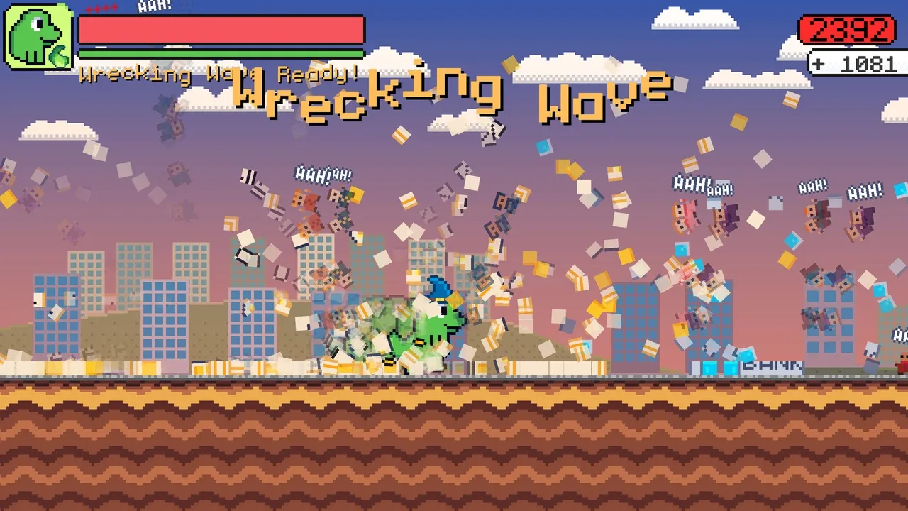 Wrecking Wave