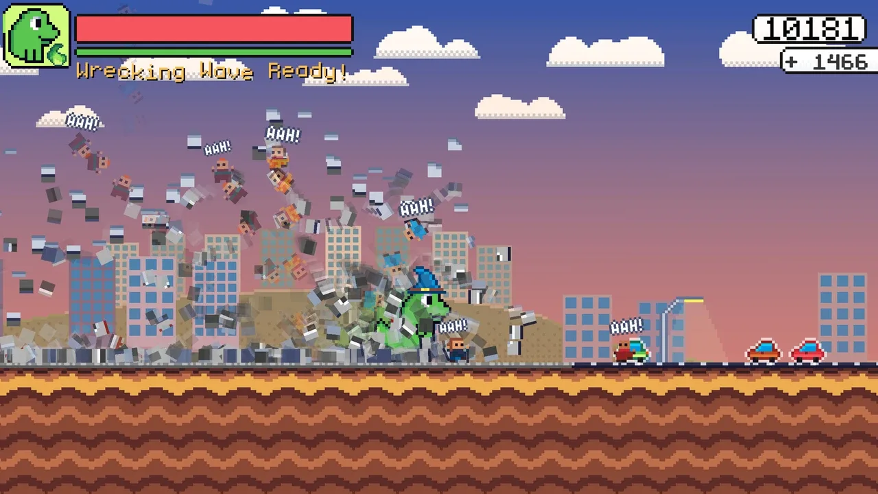 Wrecking Wave