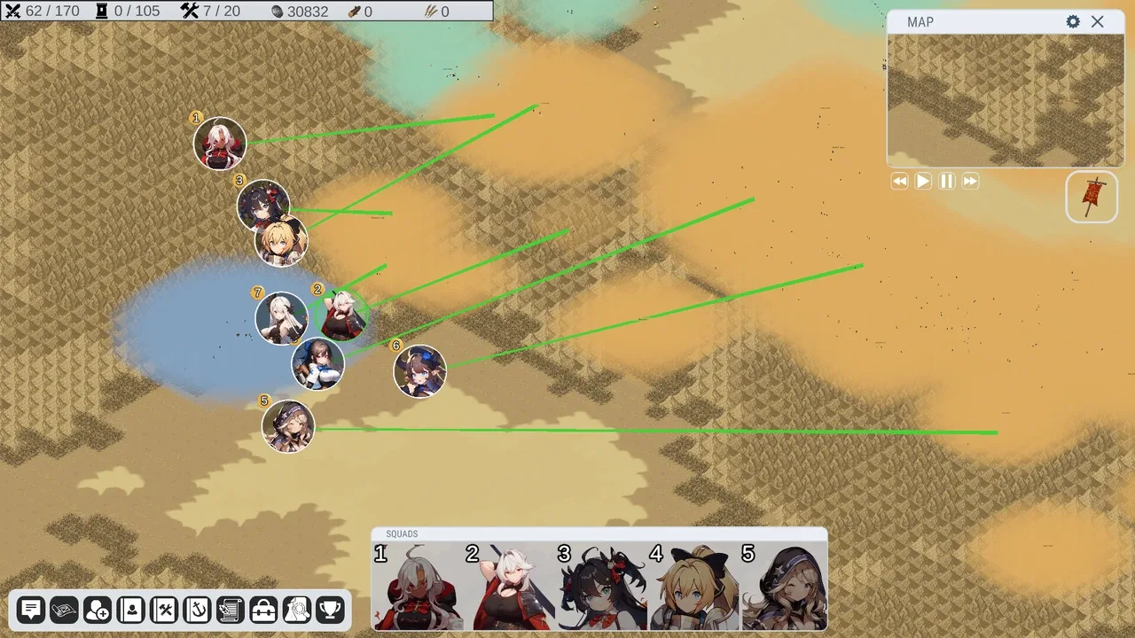 Arinoa: Conquest