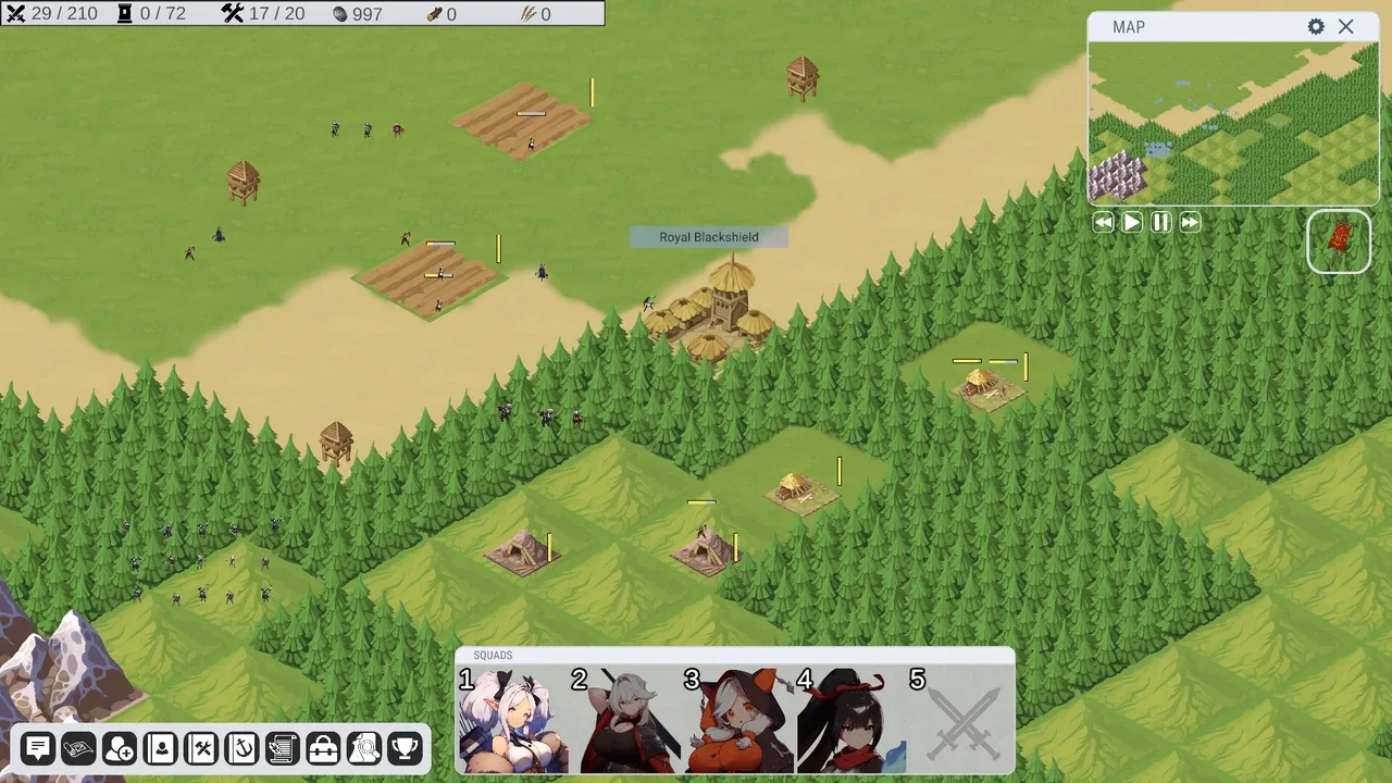 Arinoa: Conquest