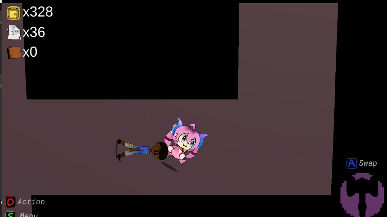 RabbitHole Island: Turn-based Vtuber Battles