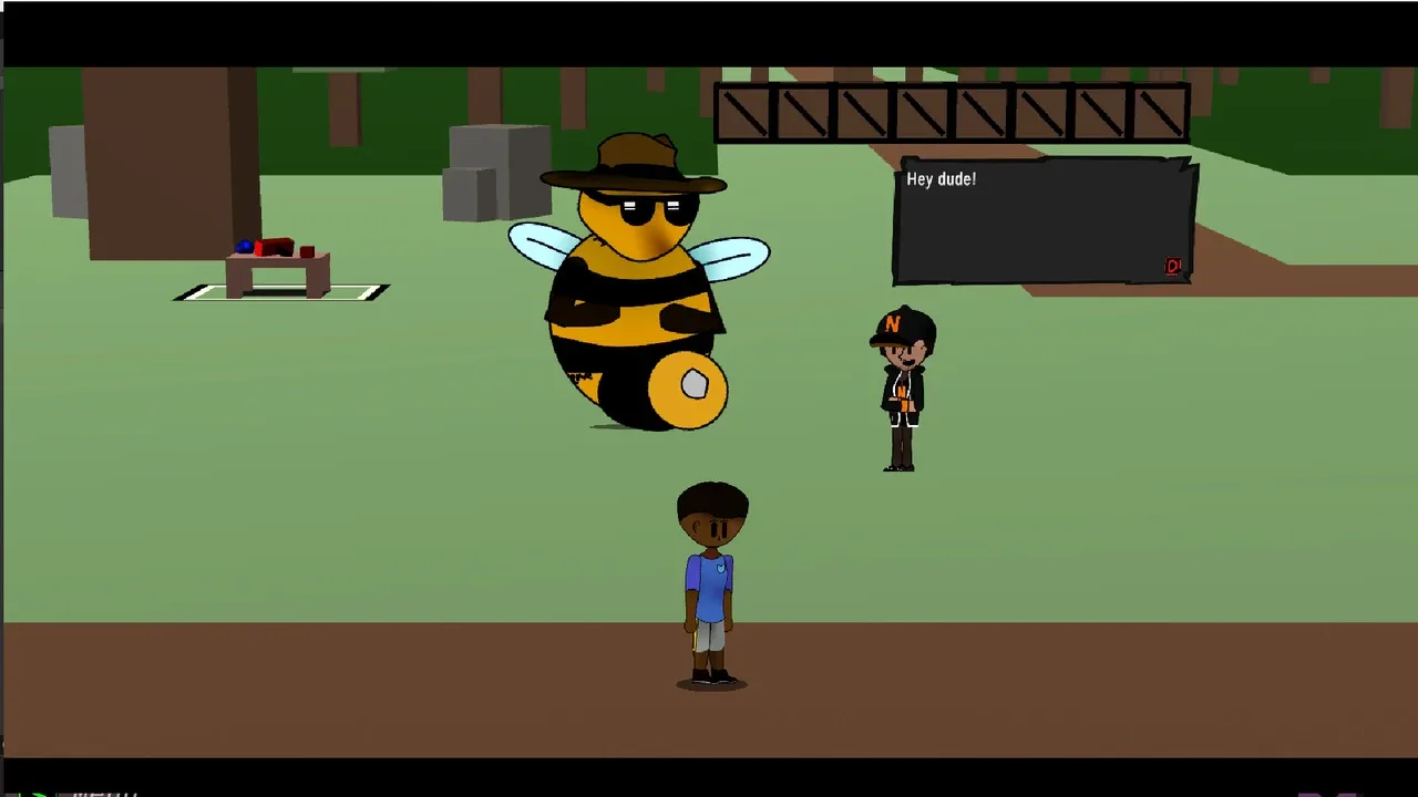 RabbitHole Island: Turn-based Vtuber Battles