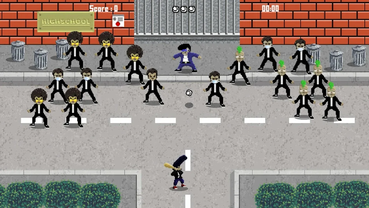 B-Ricky High School