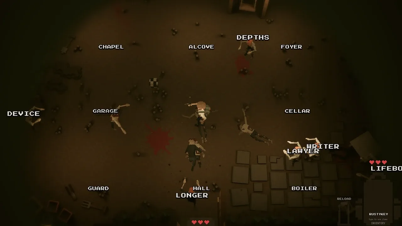 Zombie Typing
