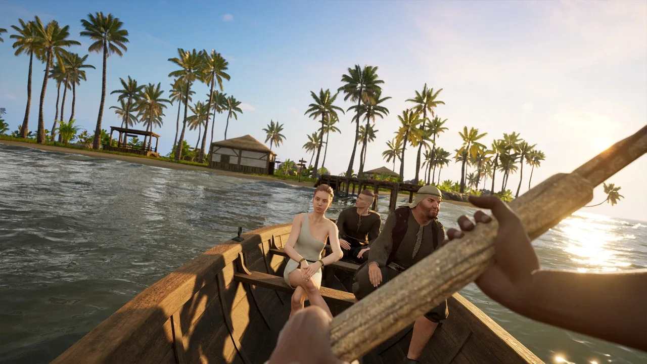 Resort Island Simulator