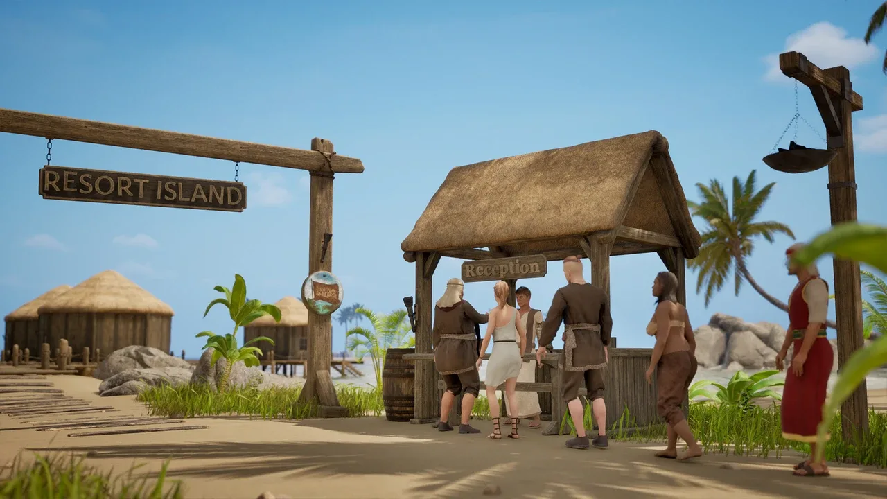 Resort Island Simulator