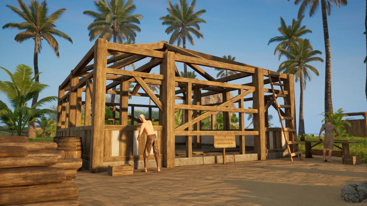 Resort Island Simulator