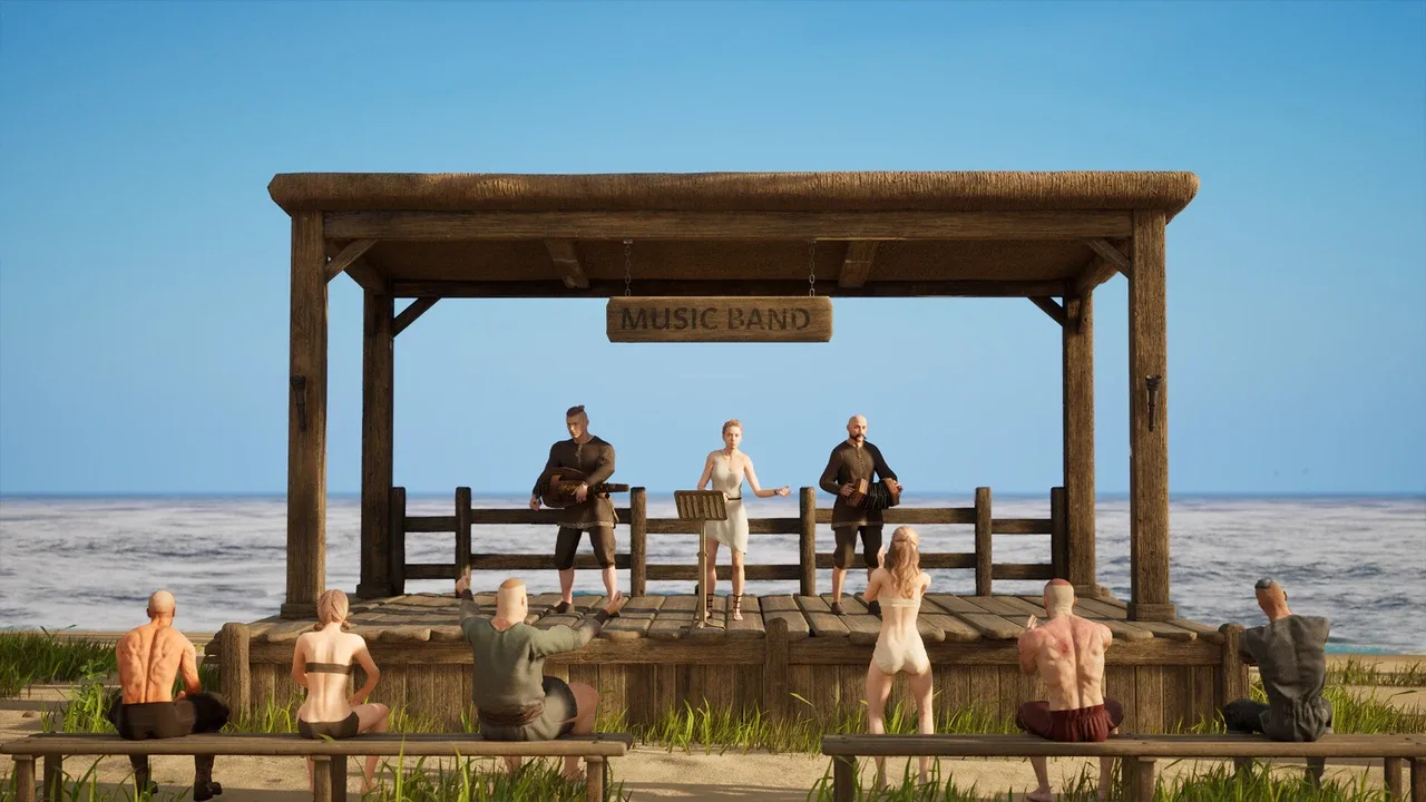 Resort Island Simulator