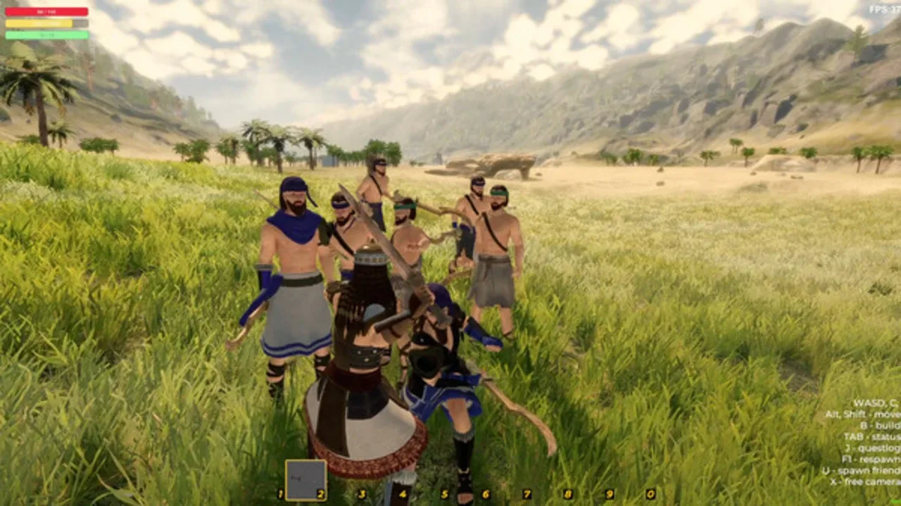 Lugal: Bronze Age Survival Game