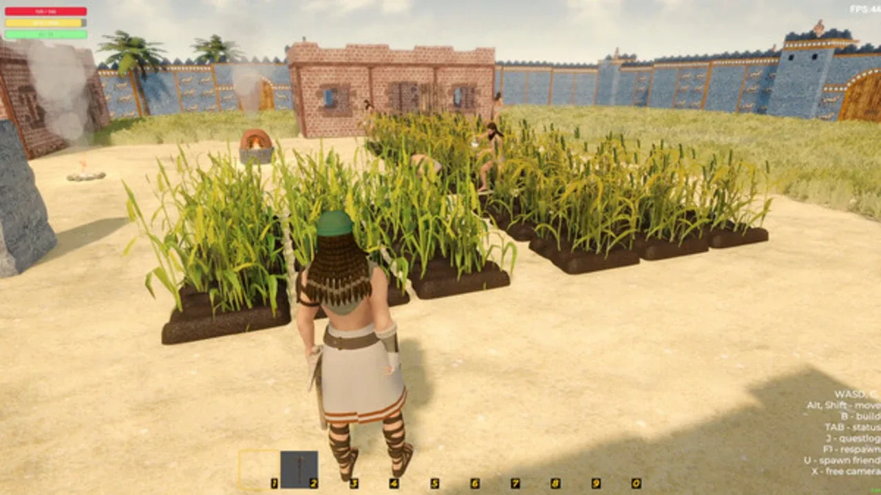 Lugal: Bronze Age Survival Game