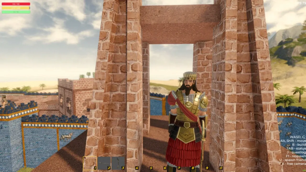 Lugal: Bronze Age Survival Game