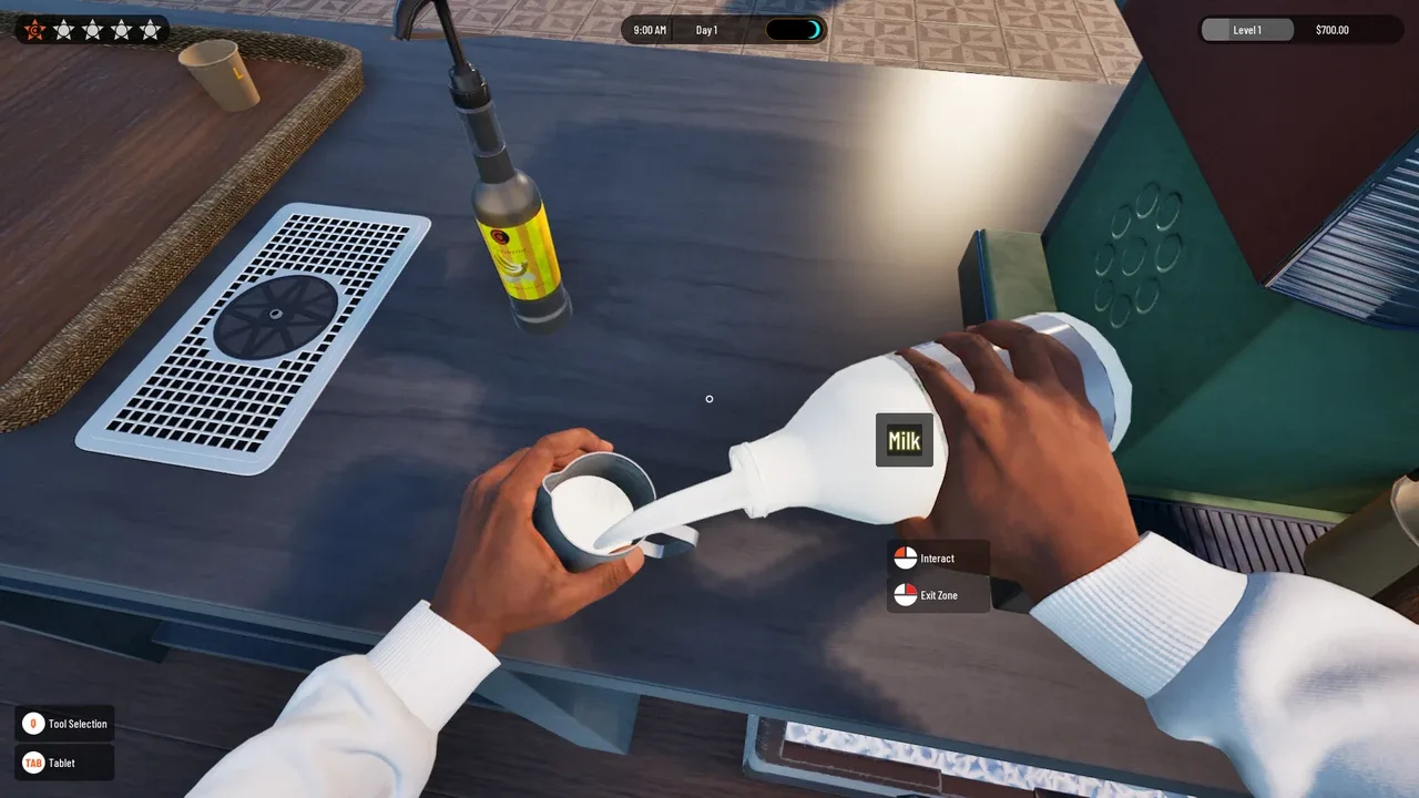 Cafe Crew Simulator