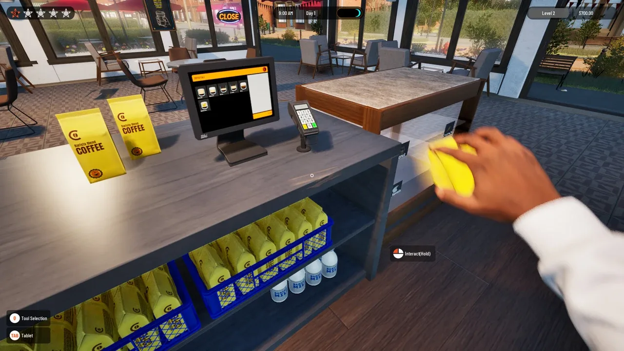 Cafe Crew Simulator