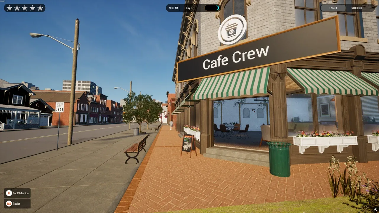 Cafe Crew Simulator