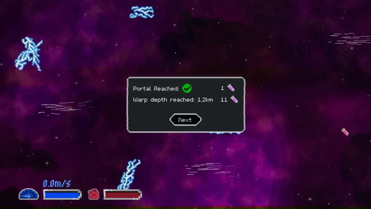 Warp Marked