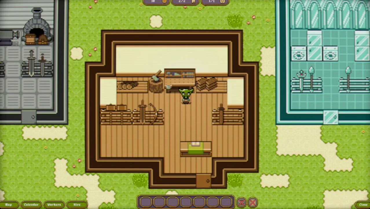 Craft. Sell. Goblin. Repeat.