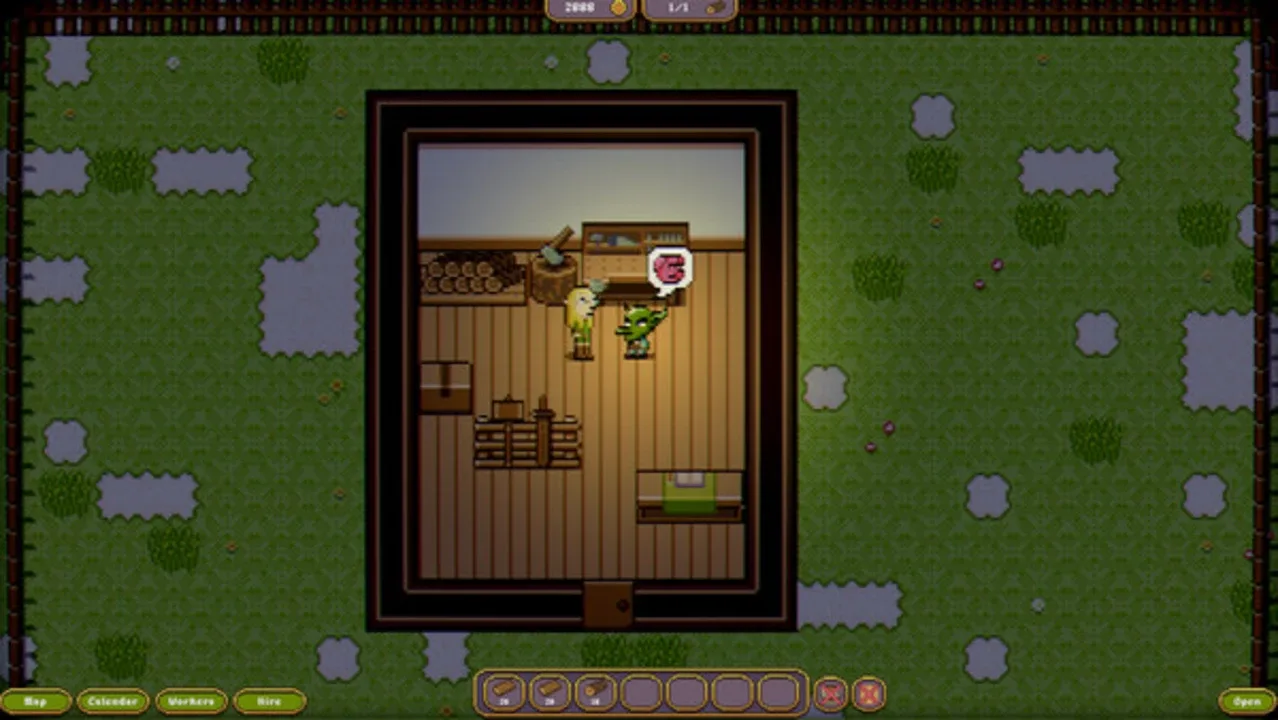 Craft. Sell. Goblin. Repeat.