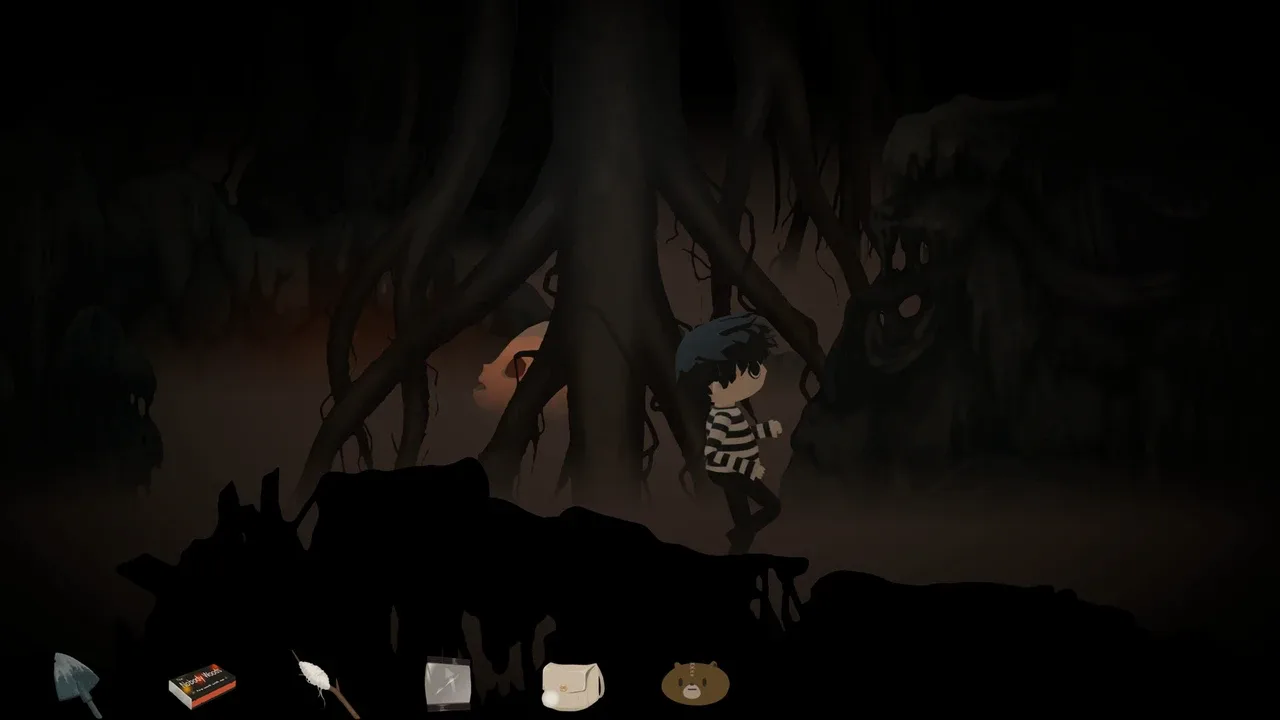 The Nobody Woods: Lucy