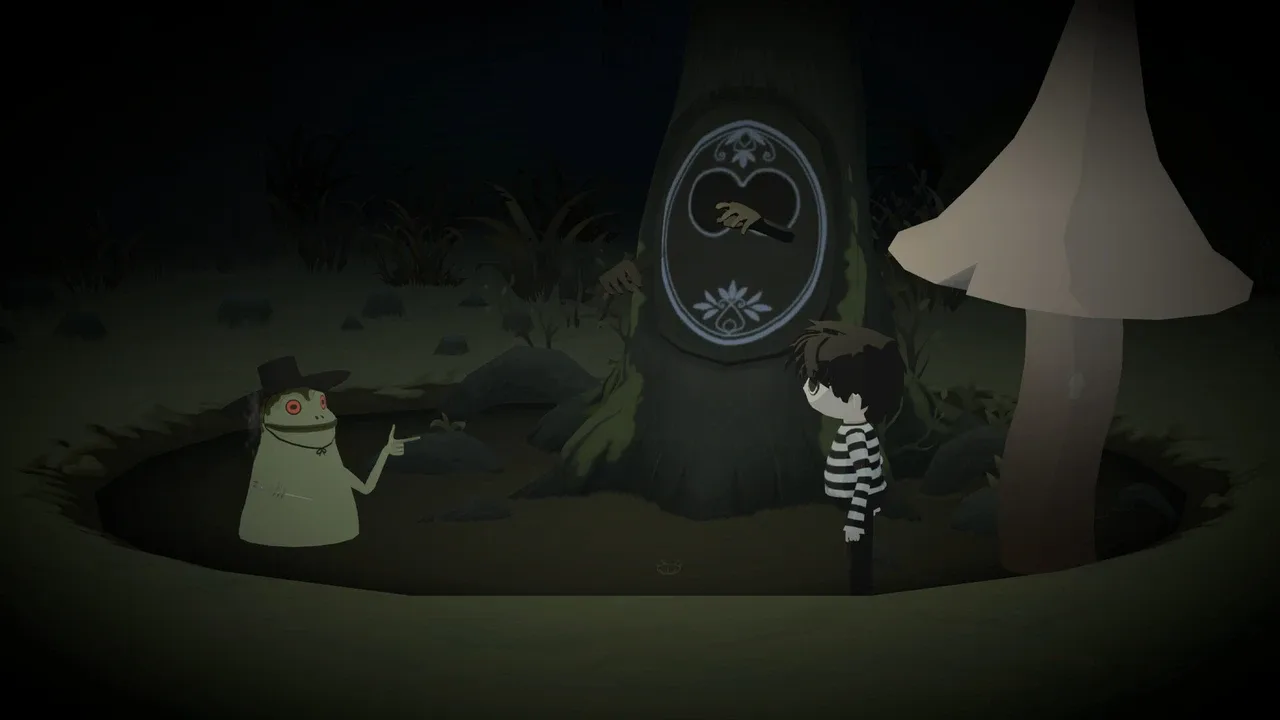 The Nobody Woods: Lucy