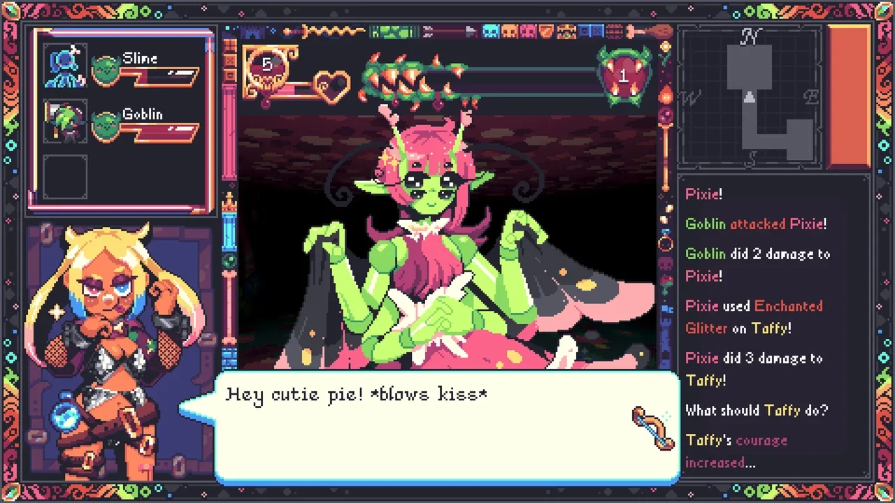 Rizz Dungeon: Skeleton Key to My Heart