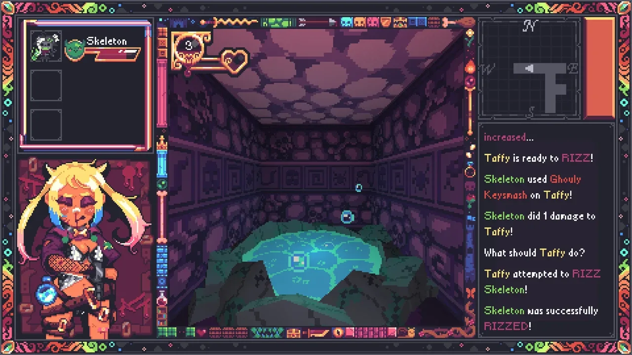 Rizz Dungeon: Skeleton Key to My Heart