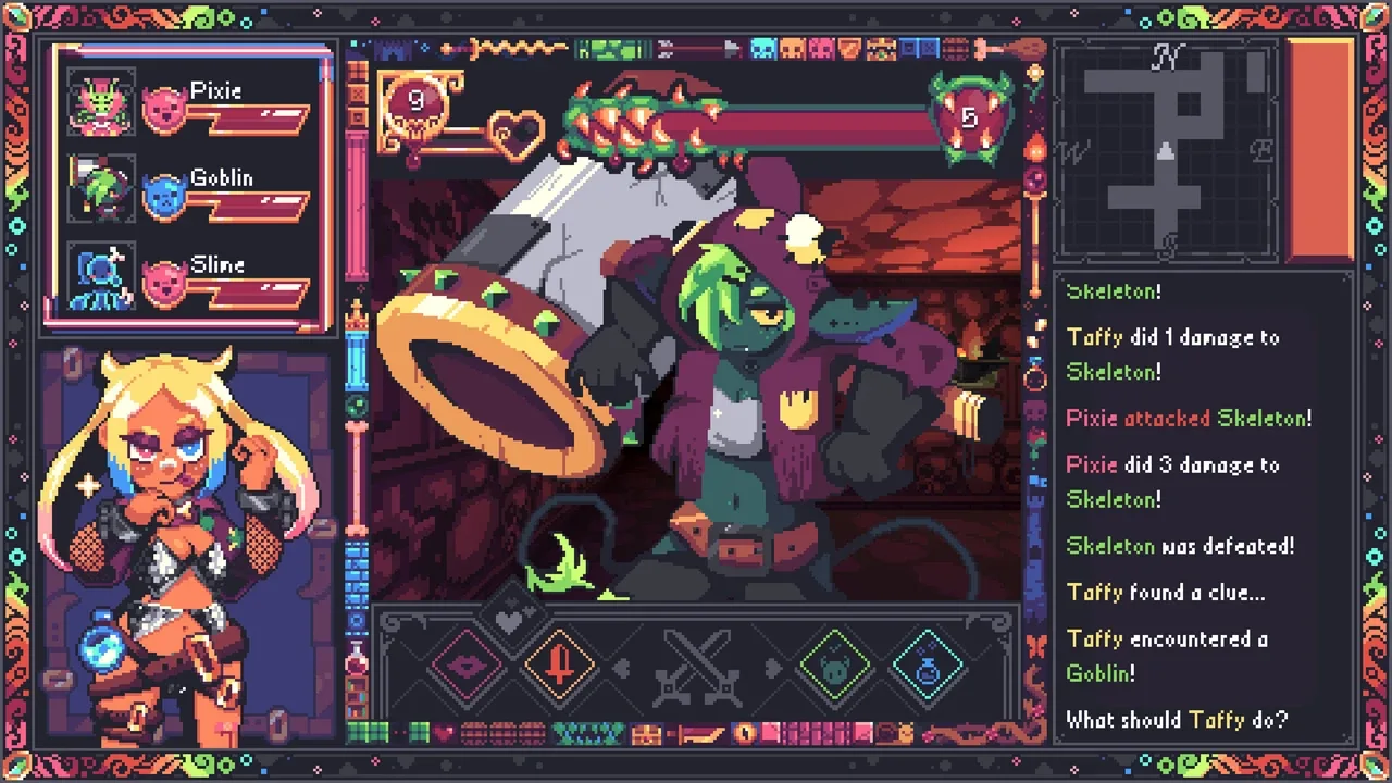 Rizz Dungeon: Skeleton Key to My Heart