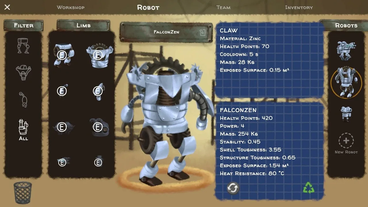 Robot Recycler Ryn