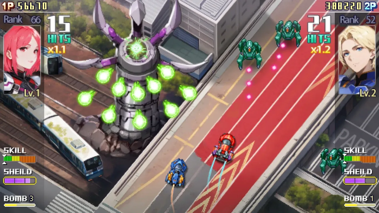 Blast Racer