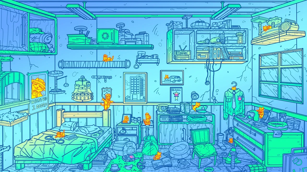 Flats Full of Cats