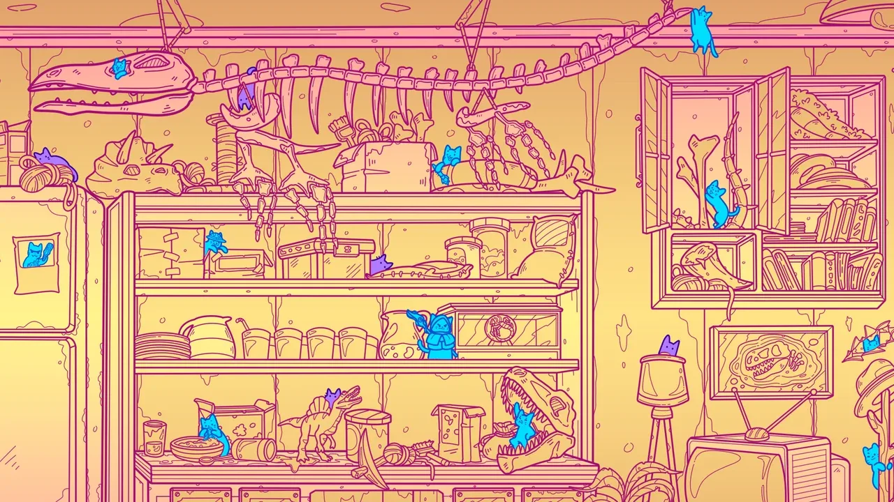Flats Full of Cats