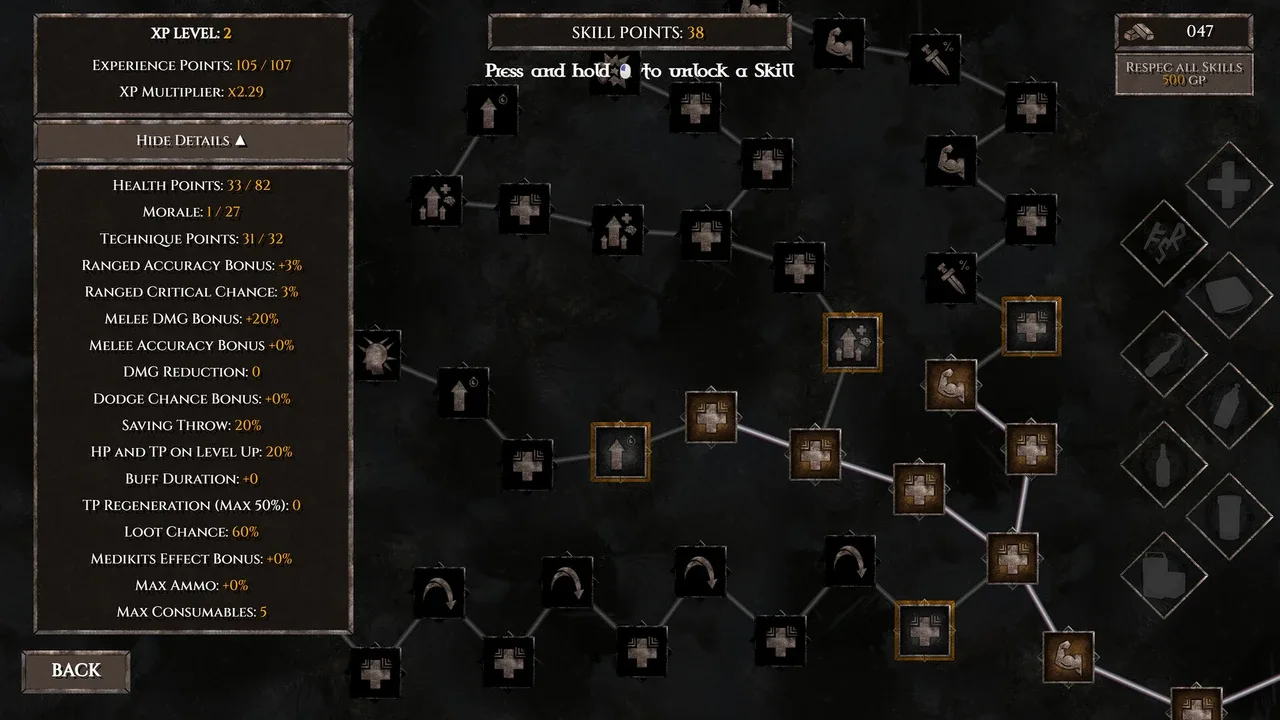 Dungeons of Dusk