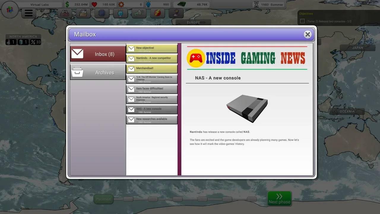 Console War Giant