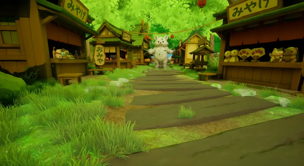 Seina: a Tale Of Spirits
